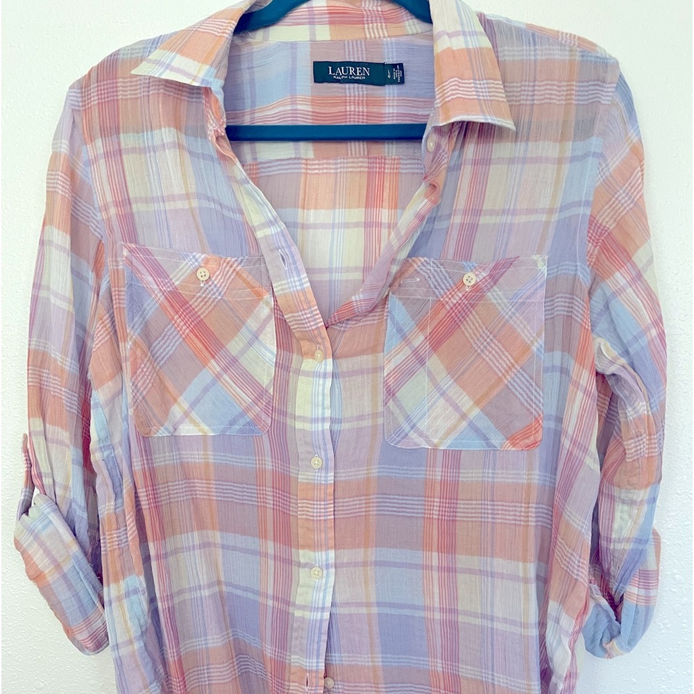 Lauren  Ralph Lauren shirt size L